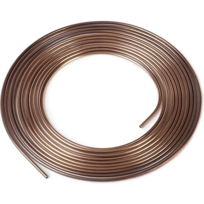 Afbeelding van Brake Line/Brake Pipe 4.75Copper 50m