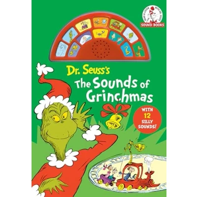 Afbeelding van Dr. Seuss Sound Books Seuss&#039;s The Sounds of Grinchmas with 12 Silly Sounds!