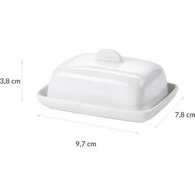 Afbeelding van EH Excellent Houseware Keramisch botervlootje afsluitbaar