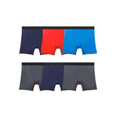 Afbeelding van Fruit of the Loom Boxershort voor heren, regular been koelkanalen 6 kleuren kunnen variëren, L Normaal L,