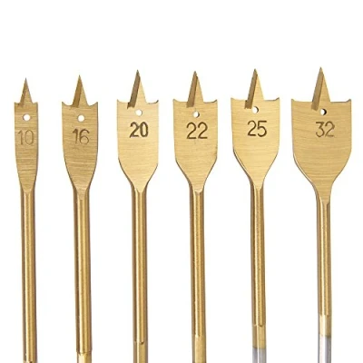 Afbeelding van Silverline 6 delige titanium speedboor set 10 32 mm