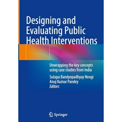 Afbeelding van Designing and Evaluating Public Health Interventions