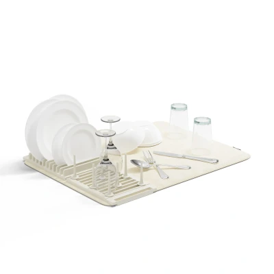 Afbeelding van Umbra Afdruiprek Udry Flexibele Indeling Met Droogmat Linnen 61x45,7cm