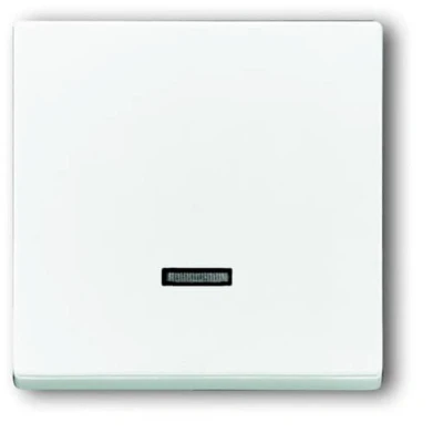 Afbeelding van Busch Jaeger 6543 84 101 toets voor tastdimmer studiowit glans