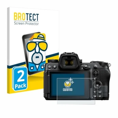 Afbeelding van BROTECT Screenprotector voor Nikon Z6 III Folie Beschermfolie matte (2 Stuks)
