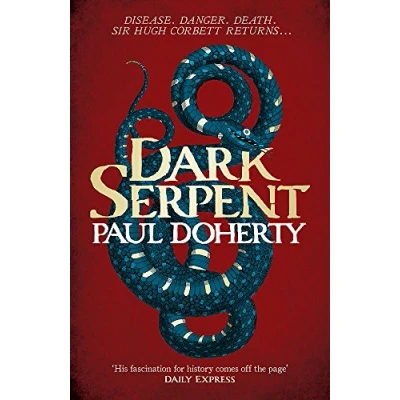 Afbeelding van Dark Serpent (Hugh Corbett Mysteries, Book 18): A gripping medieval murder mystery