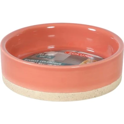Afbeelding van Zolux olaria voerbak keramiek terracota