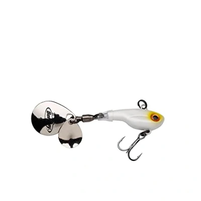 Afbeelding van Berkley Pulse Spintail 9gr Kleur : Pearl