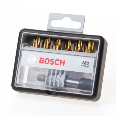 Afbeelding van Bosch 12+1 delige bitset robust line m1 max grip