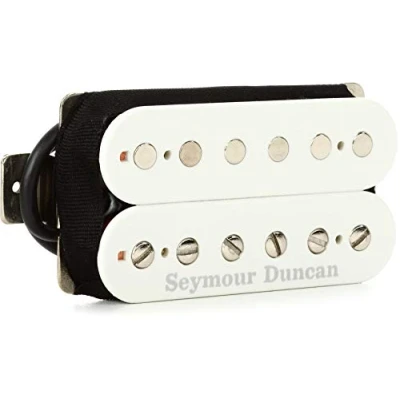 Afbeelding van Seymour Duncan SH 4 JB Humbucker Bridge White gitaarelement
