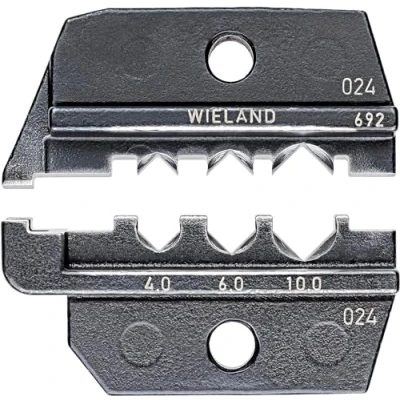 Afbeelding van Knipex krimpprofiel voor solar connectors gesis pst 40 wieland 4 0 10 mm2 97 49 69 2