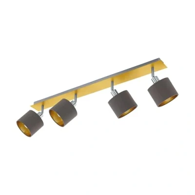 Afbeelding van EGLO Valbiano Spot E14 78 cm Koper/Nikkel/Cappucino/Goud