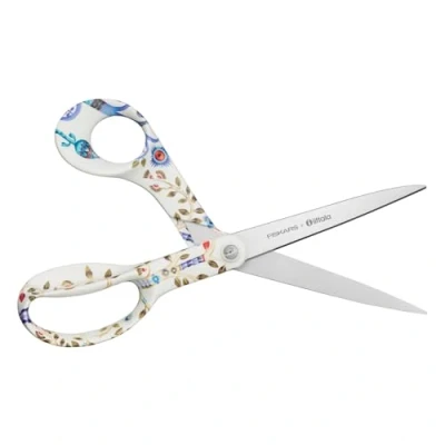 Afbeelding van Fiskars Taika schaar 21 cm Wit