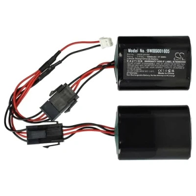 Afbeelding van vhbw Accu vervangt Visonic 2XER18505m, 103 304742 voor alarminstallatie, draadloze buitenzon (16000mAh, 3,6V, Li SOCl2)