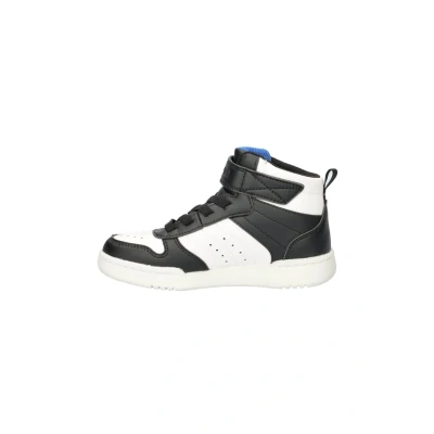 Afbeelding van Skechers Sneakers hoog voor kinderen, Maat: 33, Zwart Hoogwaardig imitatieleer