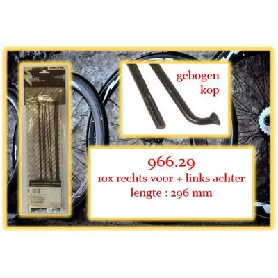 Afbeelding van Miche Spaak+nip. 10x RV+LA 966.29