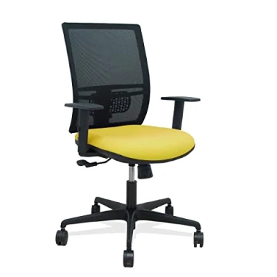 Afbeelding van Bureaustoel P&amp;C 0B68R65, geel