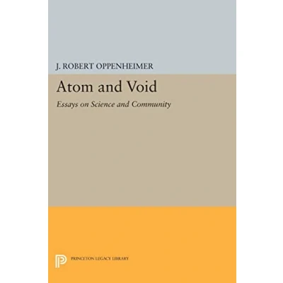 Afbeelding van Princeton Legacy Library Atom and Void