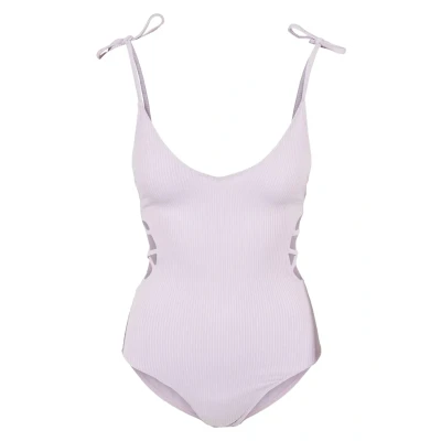 Afbeelding van Urban Classics Badpak, Dames, Maat: XS, Lilac