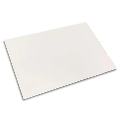 Afbeelding van Aluminium composietplaat, wit, afmetingen 40 x 30 cm, 3 mm, voor modelbouw, beursbouw, bewegwijzering, doe het zelf, zeefdruk en digitale print, om te knutselen