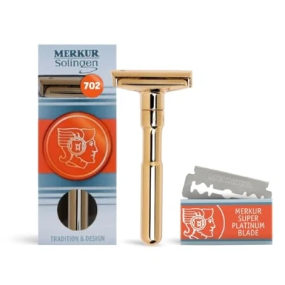 Afbeelding van Maquinilla de Afeitar Merkur Futur Oro