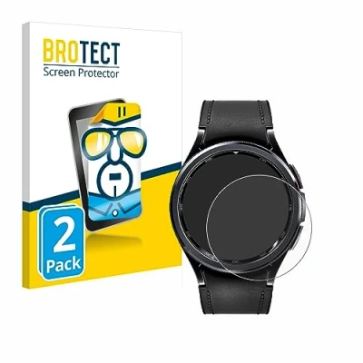 Afbeelding van BROTECT (2 Stuks) Schermbeschermer voor Samsung Galaxy Watch 6 Classic (43 mm) Screen Protector Transparant