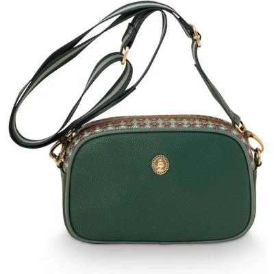 Afbeelding van Pip Studio Frida Schoudertas Crossbody Groen Small Waterafstotend