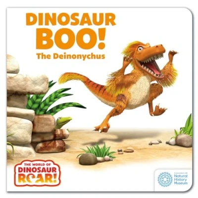 Afbeelding van The World of Dinosaur Roar!: Boo! Deinonychus: Book 2