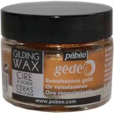 Afbeelding van Pebeo Gilding Wax Renaissance gold