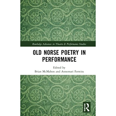 Afbeelding van Old Norse Poetry in Performance