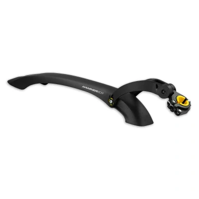 Afbeelding van Simpla achterspatbord Hammer Pro 24 29 Inch zwart/geel