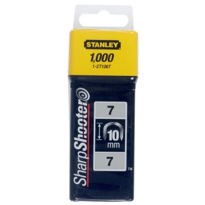 Afbeelding van Stanley Krammen 10 mm type 7 (Per 1000 stuks)