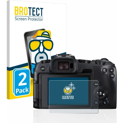 Afbeelding van BROTECT Screenprotector voor Canon EOS RP Folie Beschermfolie matte (2 Stuks)