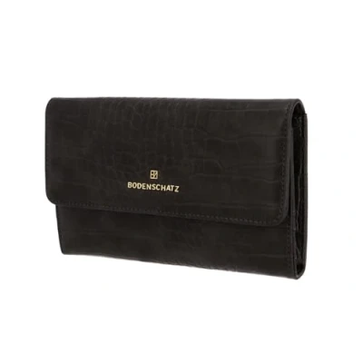 Afbeelding van Bodenschatz Portemonnee Flap Wallet Grey Grijs