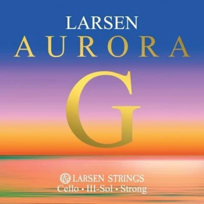 Afbeelding van LARSEN STRINGS Cello snaren Aurora G 4/4 Sterk