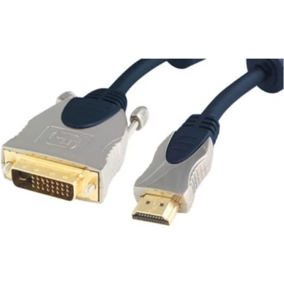 Afbeelding van Hoge kwaliteit DVI D Dual Link HDMI kabel 2 meter