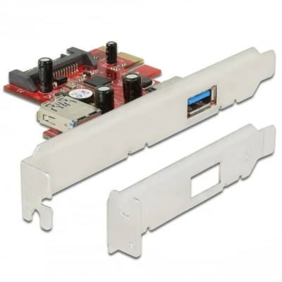 Afbeelding van PCI express kaart Delock