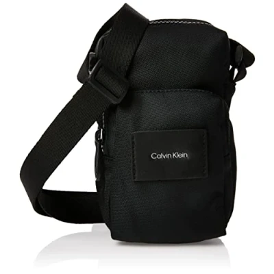 Afbeelding van Calvin Klein Heren Must T Reporter XS W/Pckt K50K509116 Crossovers, Zwart (K Zwart), OS, (Ck Eén maat