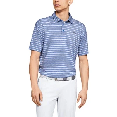 Afbeelding van Under Armour Herren Playoff 2.0, atmungsaktives Sportshirt, komfortables en kurzärmliges Funktionsshirt mit Loser Passform