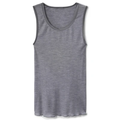 Afbeelding van CALIDA True Confidence Tanktop van wolzijde voor dames, Platina Melé_, 40/42 NL