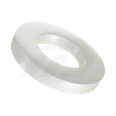 Afbeelding van Sluitring nylon M4x9x0.8mm DIN125A