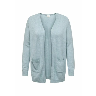 Afbeelding van ONLY Carmakoma Caresly OPEN Vest, Dames, Maat: XL 54, Arona