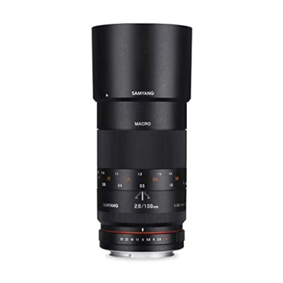 Afbeelding van Samyang 100mm F2.8 ED UMC Macro Prime lens geschikt voor Nikon spiegelreflexcamera&#039;s