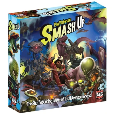 Afbeelding van Alderac Entertainment Group Smash up Card Game