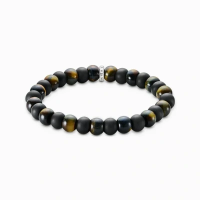 Afbeelding van Thomas Sabo A2196 806 11 L21 Armband Heren Rebel Basics 21cm