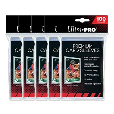Afbeelding van Ultra Pro 500 Platinum Premium Soft Sleeves!