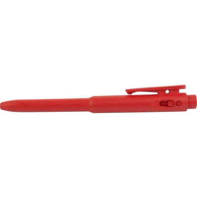 Afbeelding van BST detecteerbare balpen J800 voedingsindustrie rood doos van 25 stuks