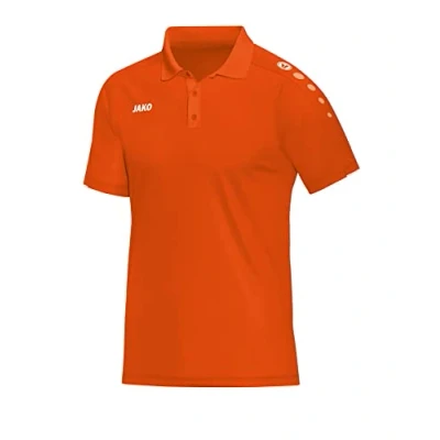 Afbeelding van Polo Classico Fluo oranje / XL