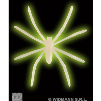 Afbeelding van WIDMANN 42 fosforscerende spinnen Decoratie &gt; Tafeldecoratie beeldjes