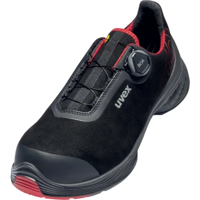 Afbeelding van uvex 1 G2 6840243 Hoge veiligheidsschoenen ESD S3 Schoenmaat (EU): 43 Rood/zwart paar